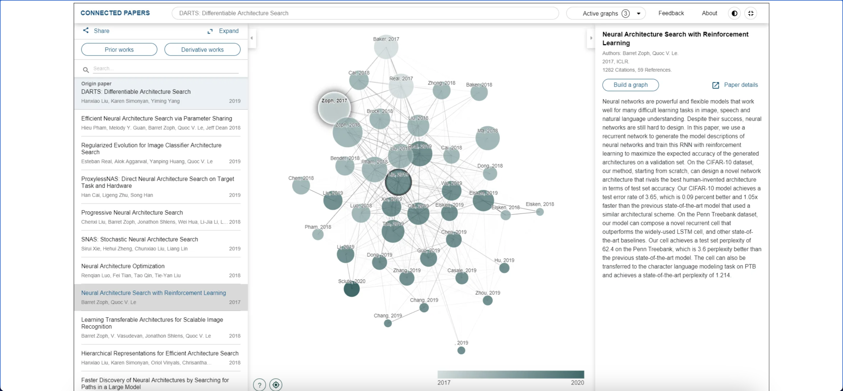 AI tools for students
Connected Papers